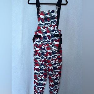 Cute Camo Overalls